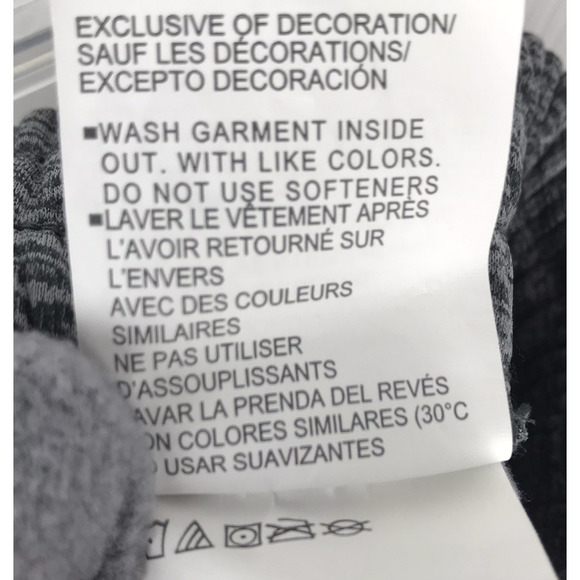 Under Armour New York University NYU Joggers Heather Gray Sweatpants Medium - Picture 12 of 12